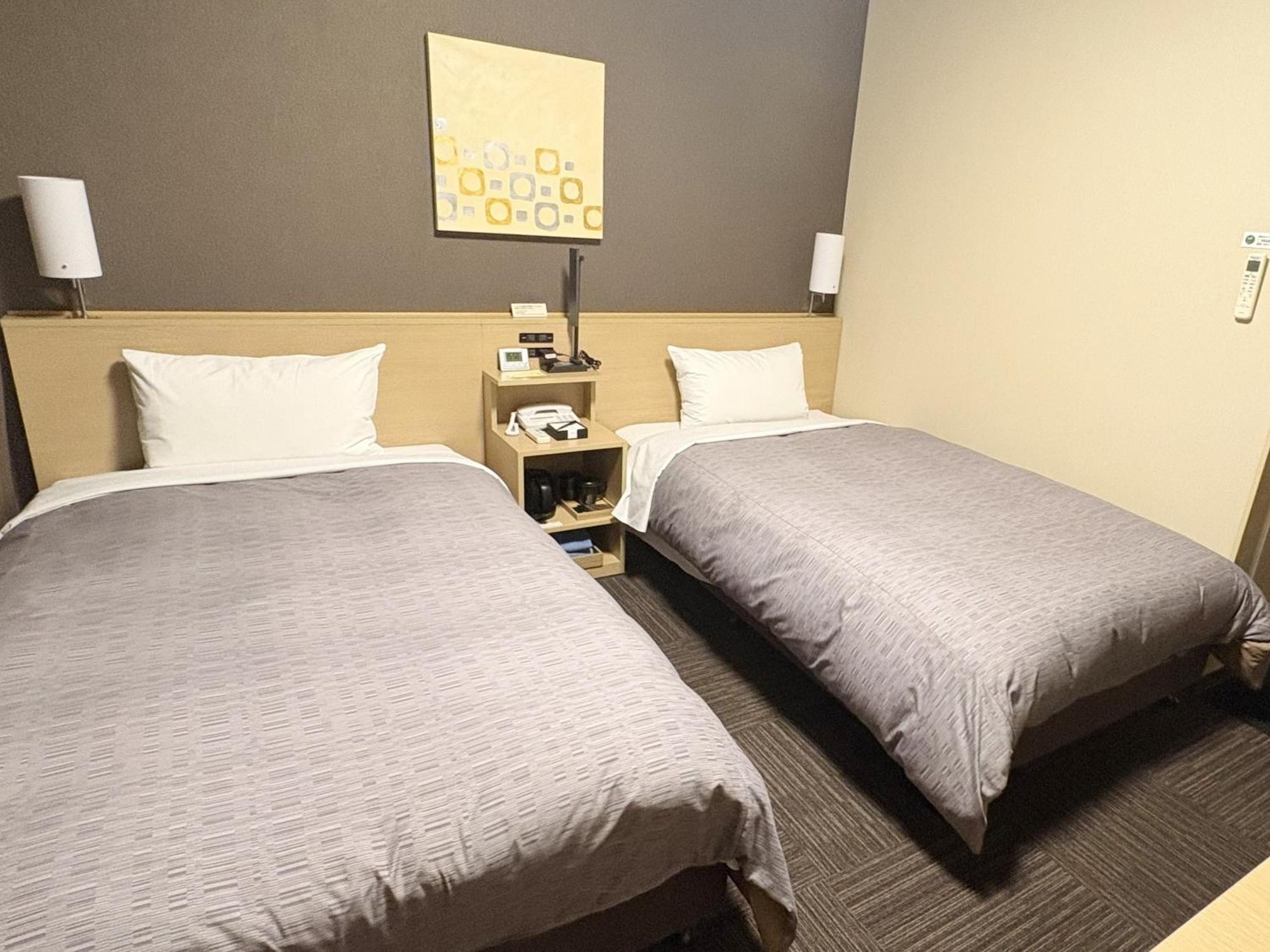 Hotel Route-Inn Utsunomiya Yuinomori -Lightline Yuinomori Nishi Ekimae- Dış mekan fotoğraf