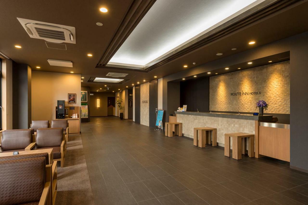 Hotel Route-Inn Utsunomiya Yuinomori -Lightline Yuinomori Nishi Ekimae- Dış mekan fotoğraf