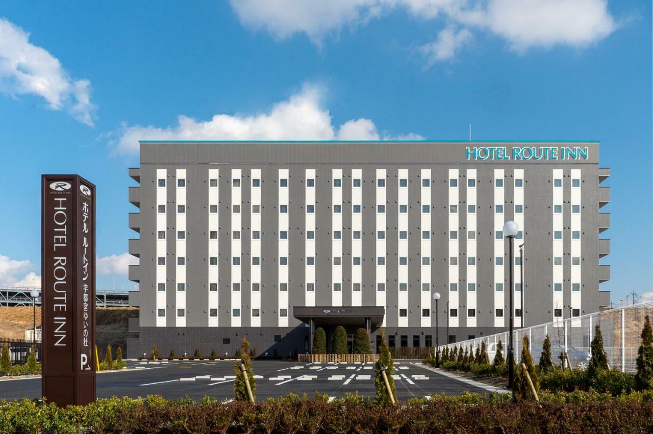 Hotel Route-Inn Utsunomiya Yuinomori -Lightline Yuinomori Nishi Ekimae- Dış mekan fotoğraf